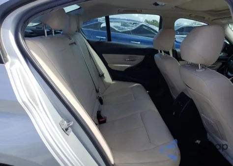 2015 BMW 328 I from USA, damaged, VIN WBA3A5G55FNS83156